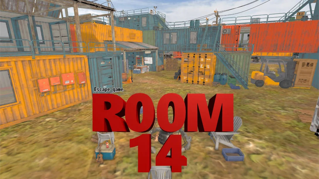 逃脱游戏 R00M14 .Escape game R00M14