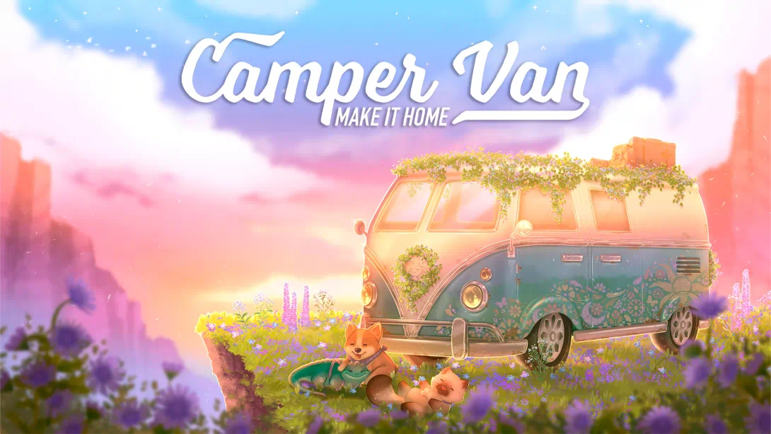 露营车 家的旅程 .Camper Van Make it Home