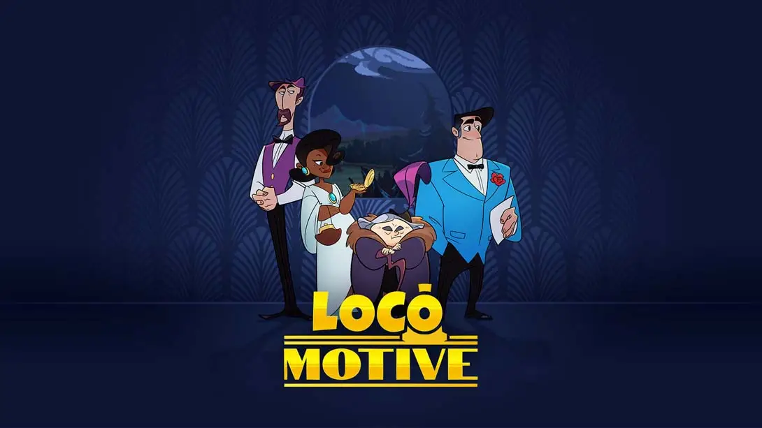 罗伊斯号快车谋杀案 .Loco Motive