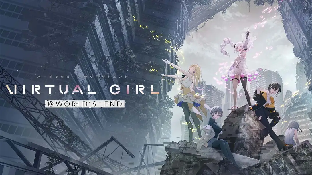 虚拟女孩 @ 世界尽头 .VIRTUAL GIRL @ WORLD’S END