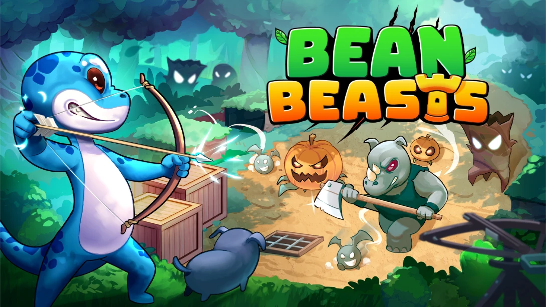 豆怪 .Bean Beasts
