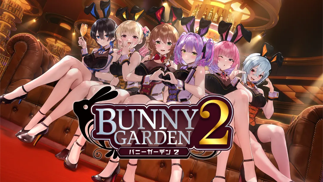 兔兔秘密花园２.BUNNY GARDEN 2