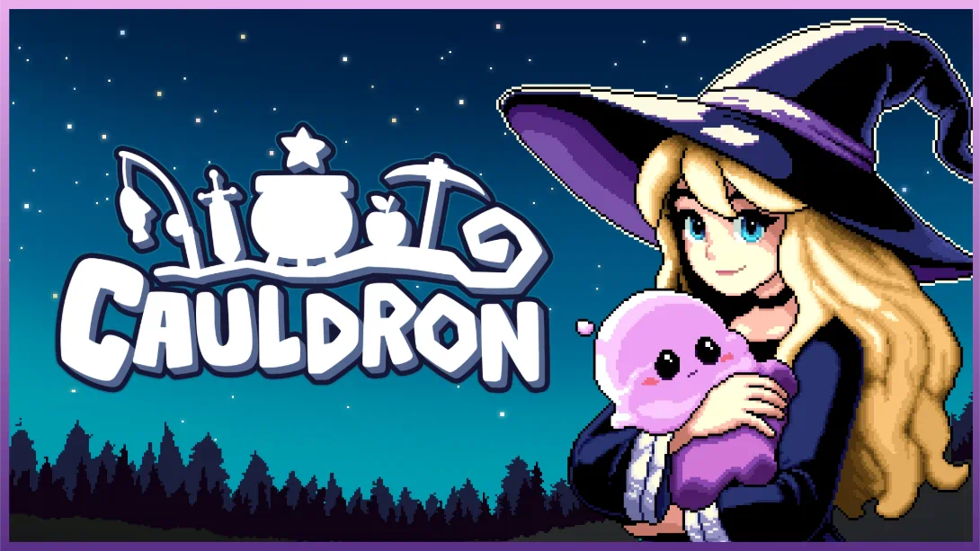 魔釜小女巫 .Cauldron