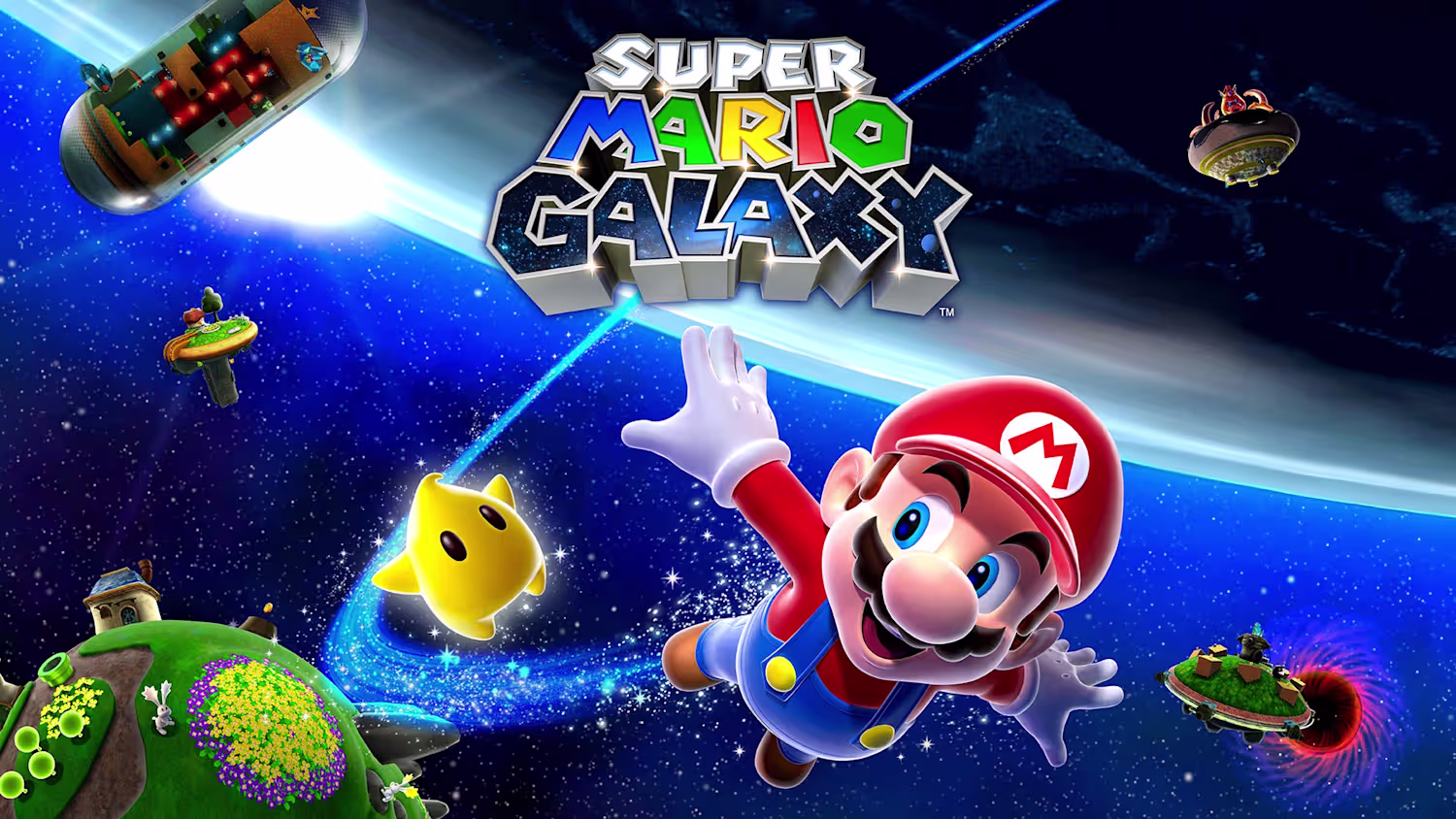 超级马里奥银河 .Super Mario Galaxy