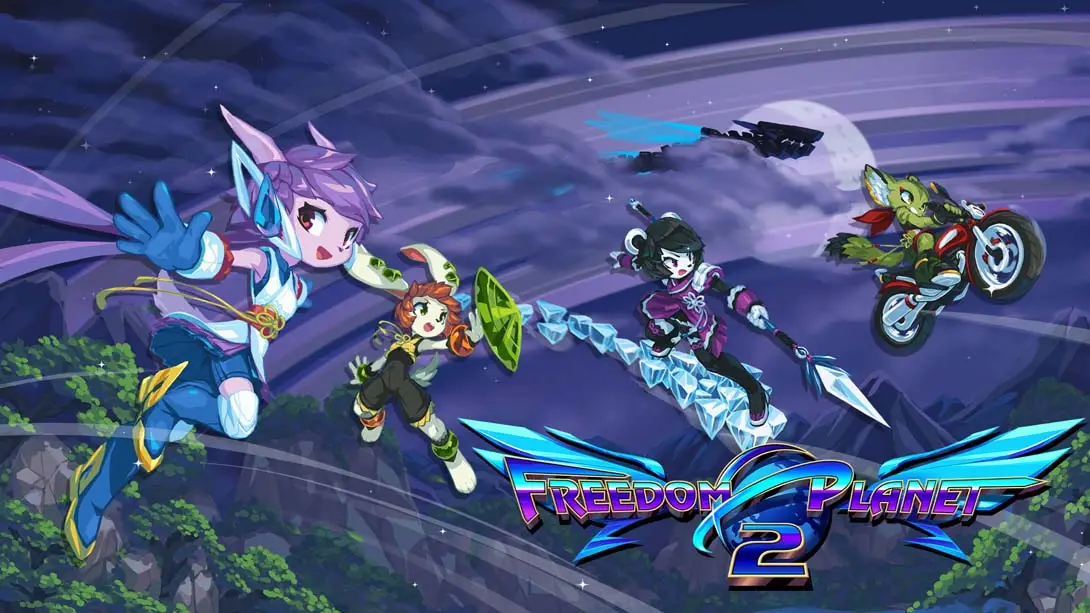 自由星球2 .Freedom Planet 2
