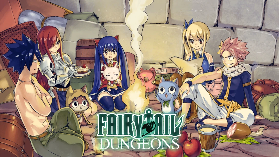 妖精的尾巴 地下迷城 .FAIRY TAIL DUNGEONS