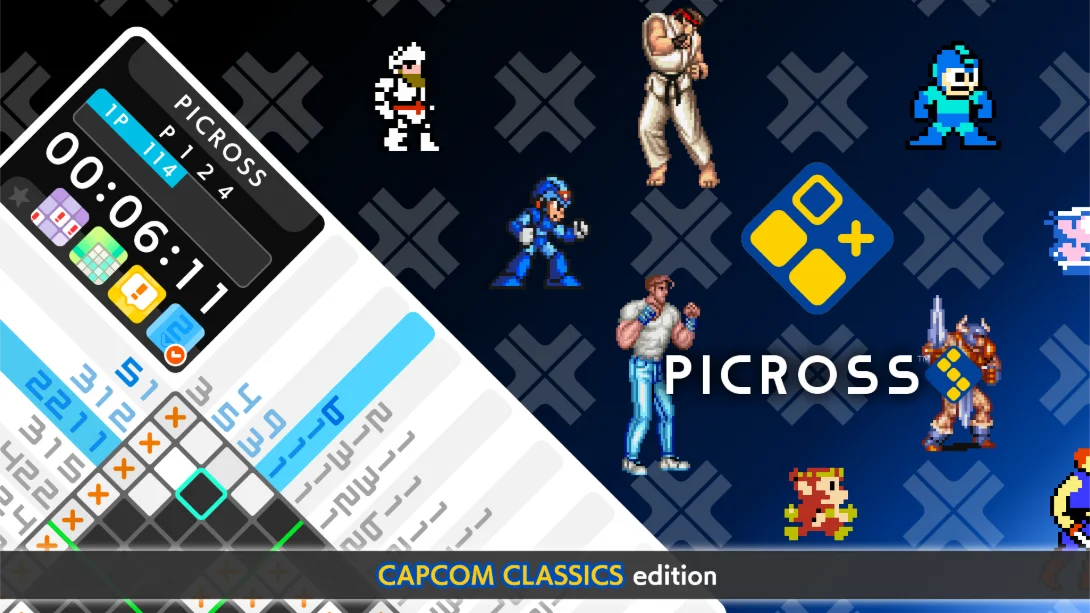 绘图方块S CAPCOM经典特别版 .PICROSS S CAPCOM CLASSICS edition