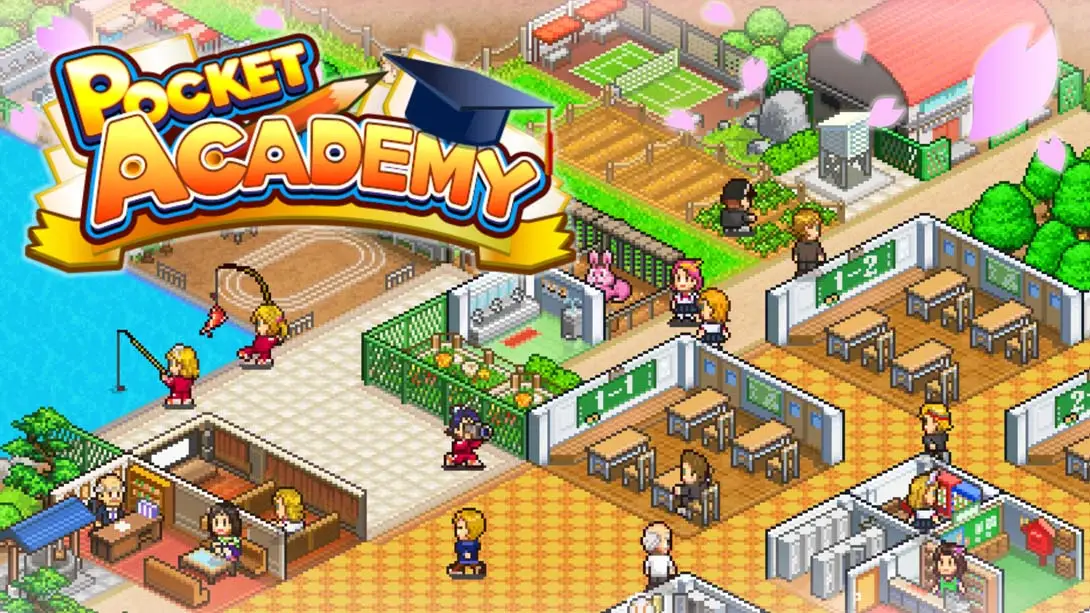 开罗游戏：口袋学院物语2 .Pocket Academy