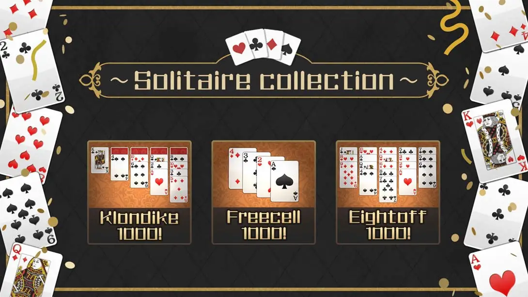 纸牌集合 Solitaire Collection
