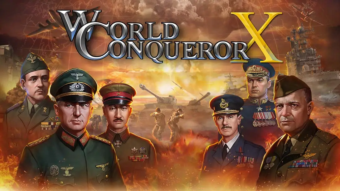 世界征服者 X .World Conqueror X