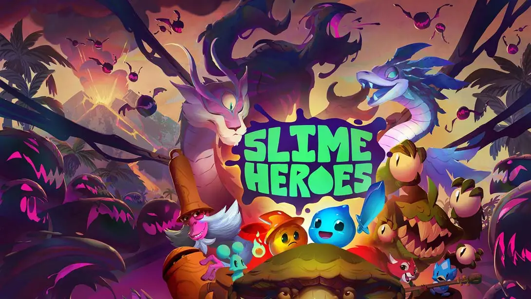 史莱姆英雄 .Slime Heroes