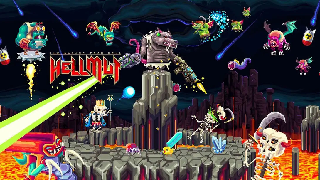 地狱异种 来自地狱的混蛋 .Hellmut: The Badass From Hell