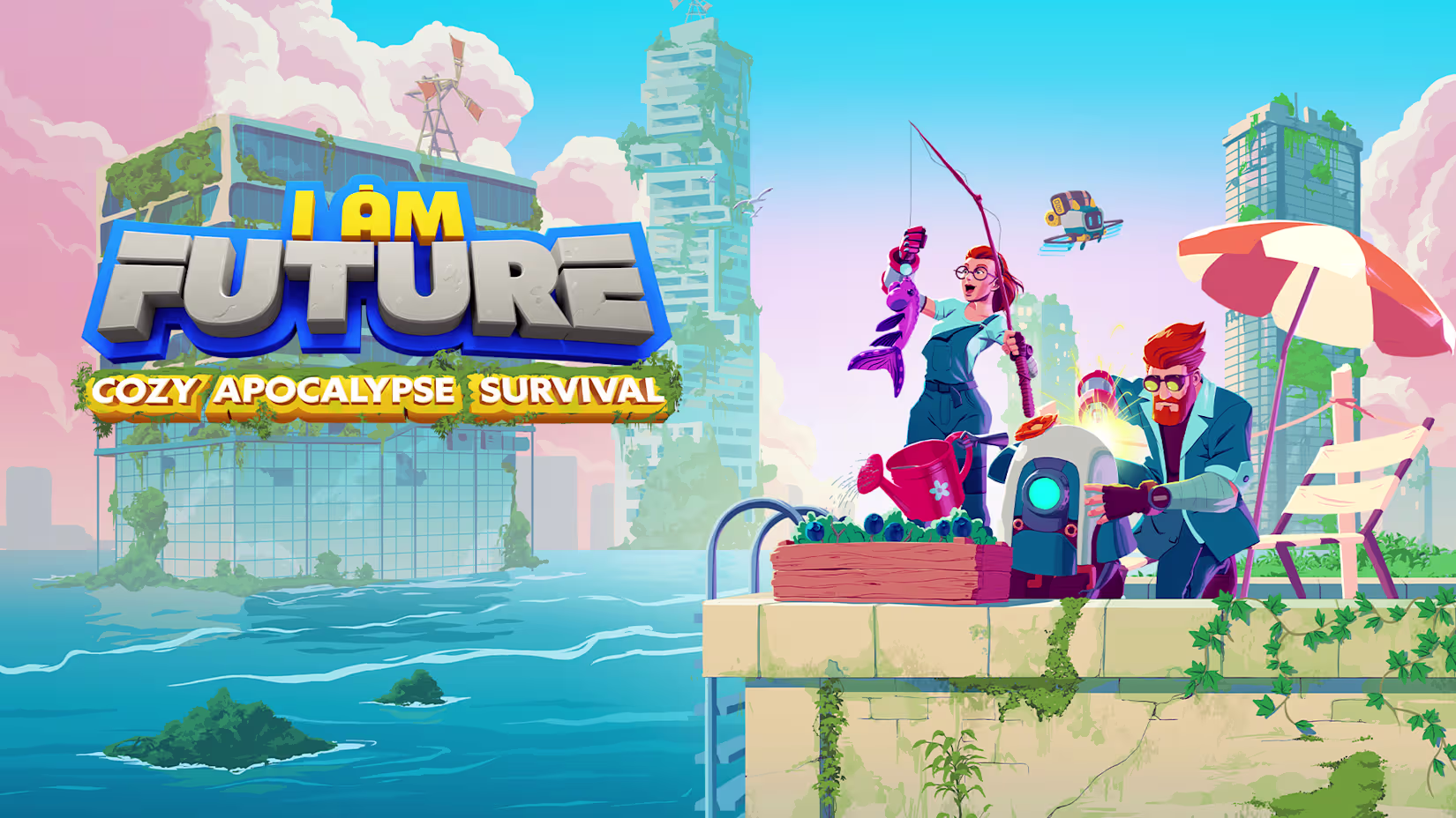 我是未来 悠闲末日生活 .I Am Future Cozy Apocalypse Survival