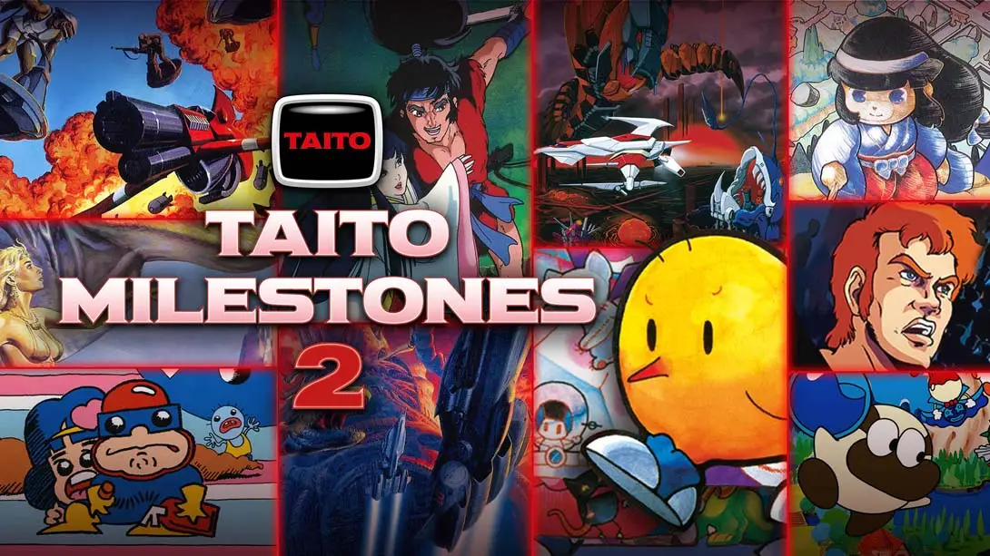 TAITO MILESTONES 2