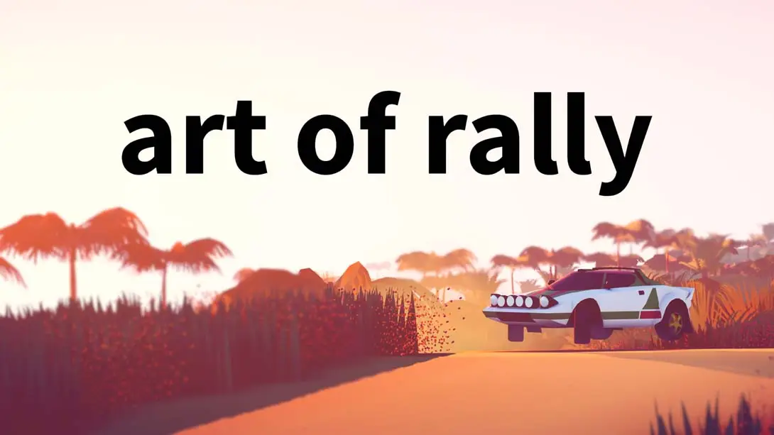 拉力赛的艺术 art of rally