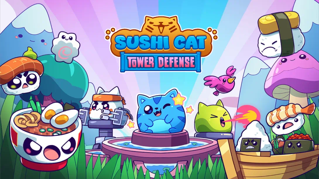 寿司猫塔防 .Sushi Cat Tower Defense
