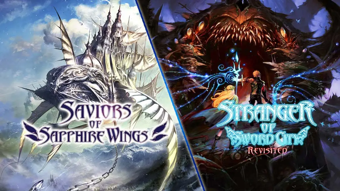 苍蓝羽翼的修瓦莉亚&剑之街的异乡人 Saviors of Sapphire Wings & Stranger of Sword City Rev