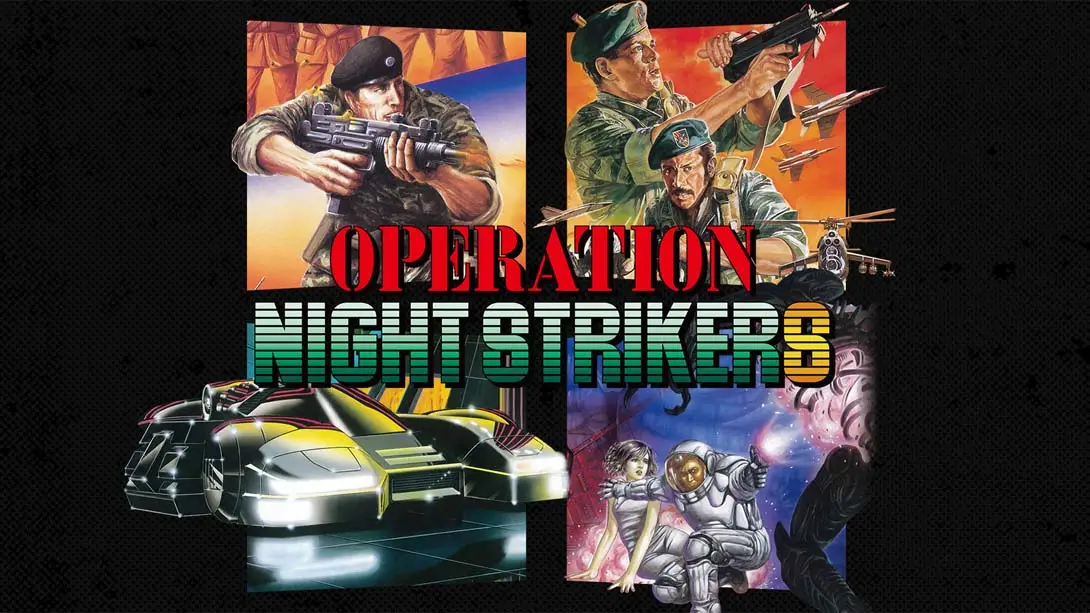 夜间突袭者 .Operation Night Strikers