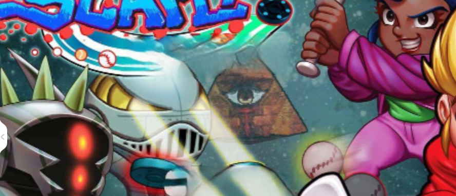 猛击和滚动 .Slam And Roll