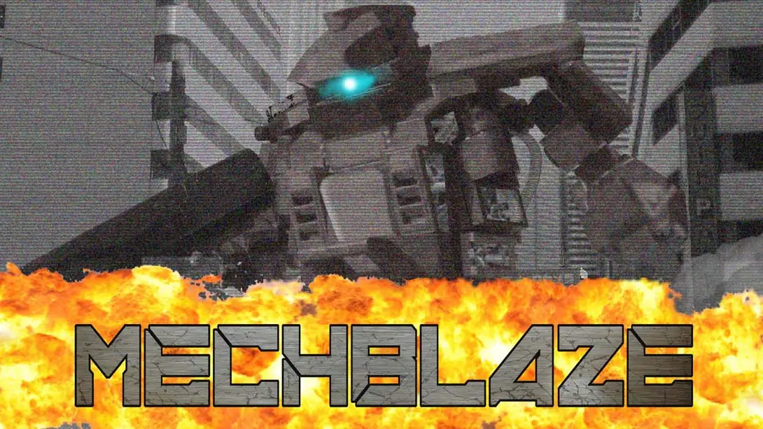 烈焰机甲 MECHBLAZE