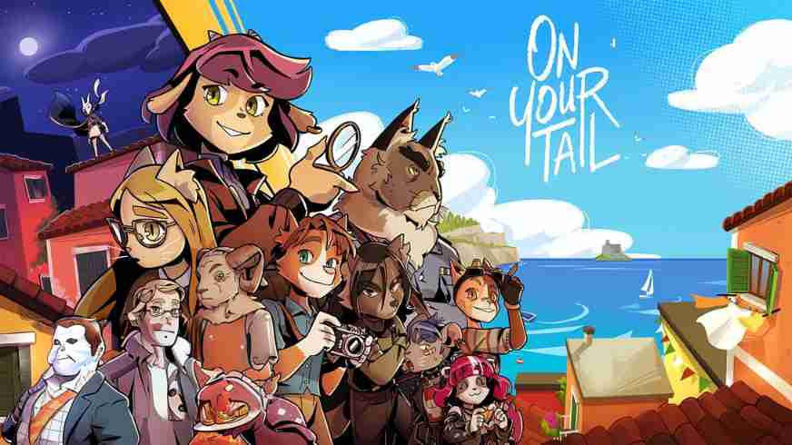 如尾相随 .On Your Tail