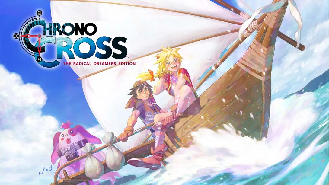 穿越时空：次元之旅 激进梦想家版 .CHRONO CROSS: THE RADICAL DREAMERS EDITION