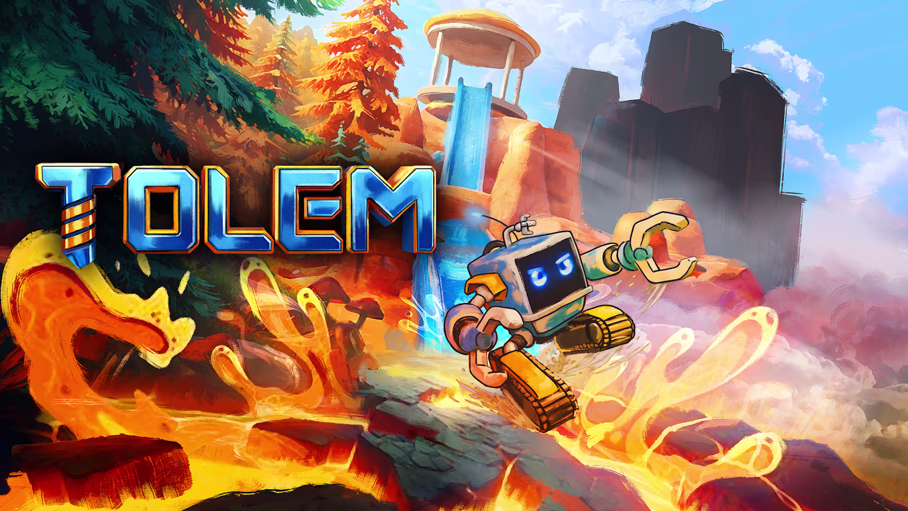 机器人卫士托勒姆 .Tolem