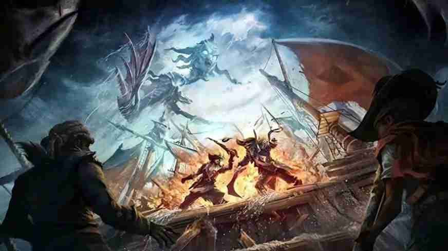 恶棍水域 .Rogue Waters