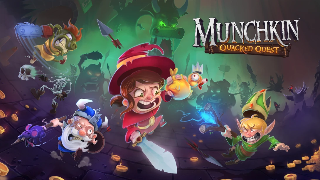 小白笨拙之旅|Munchkin: Quacked Quest