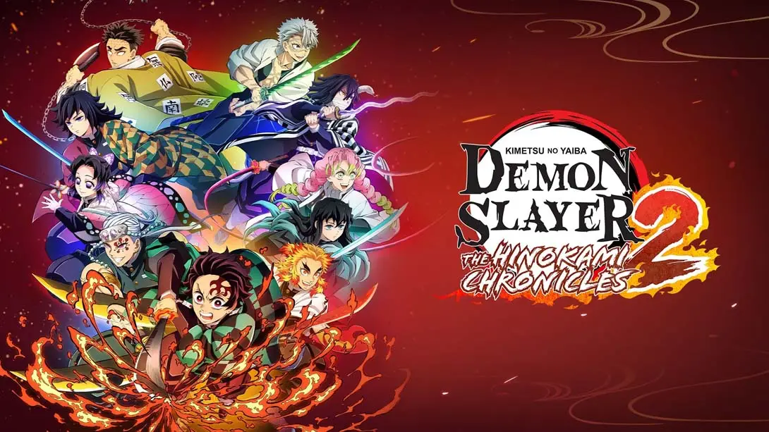 鬼灭之刃 火之神血风谭2 .Demon Slayer  Kimetsu no Yaiba  The Hinokami Chronicles 2