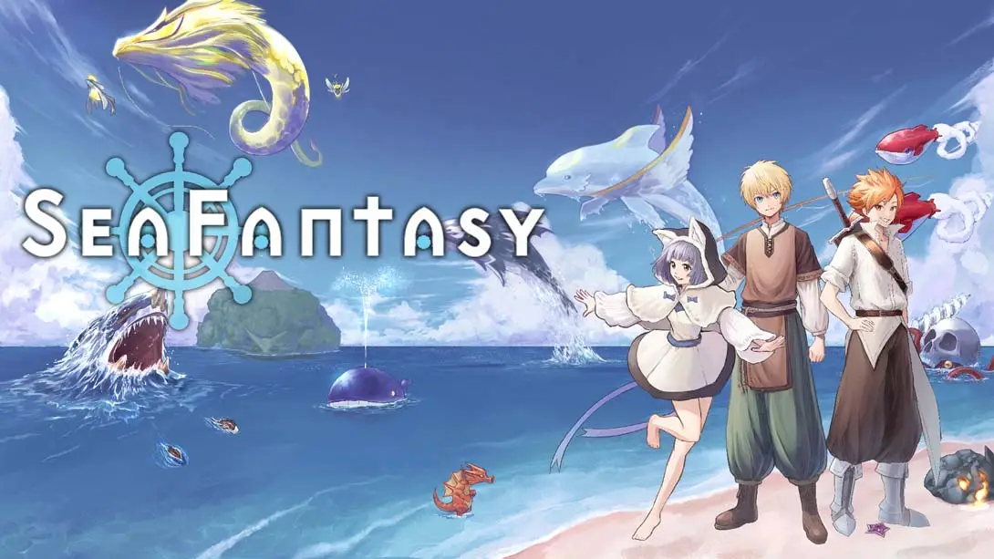 海洋幻想 .Sea Fantasy