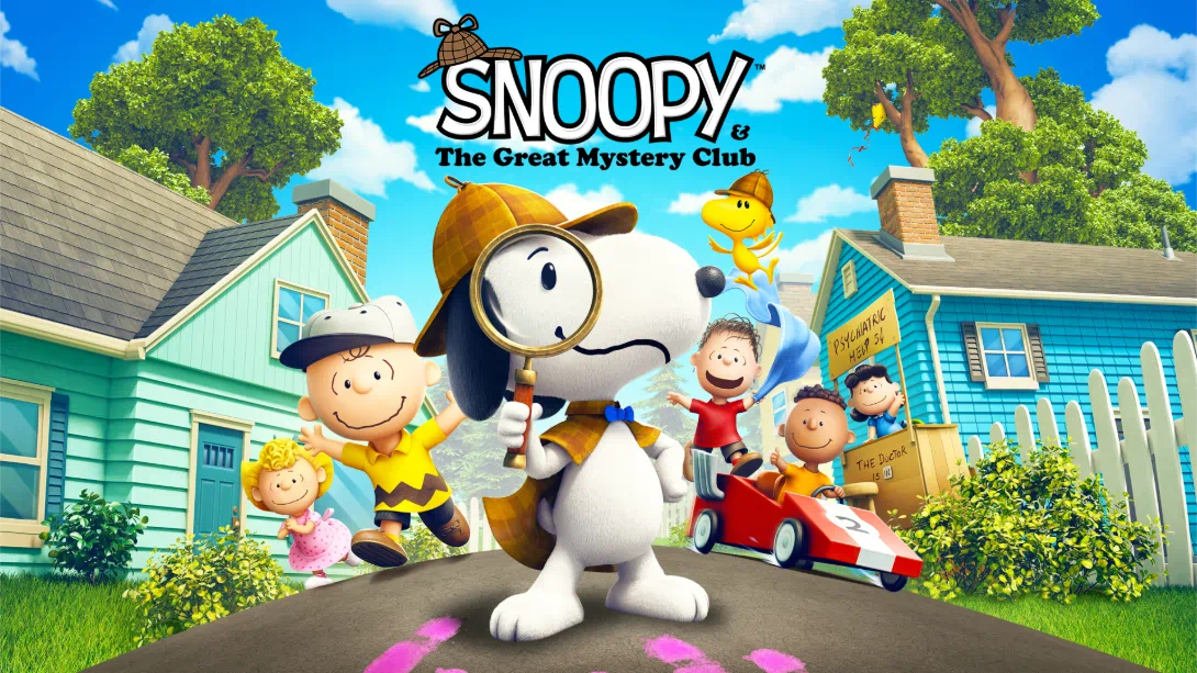史努比 大侦俱乐部探 .Snoopy & The Great Mystery Club