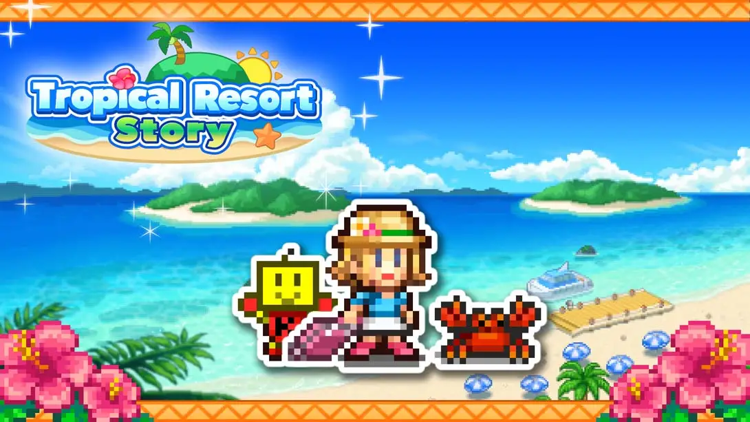 南国度假岛物语 Tropical Resort Story