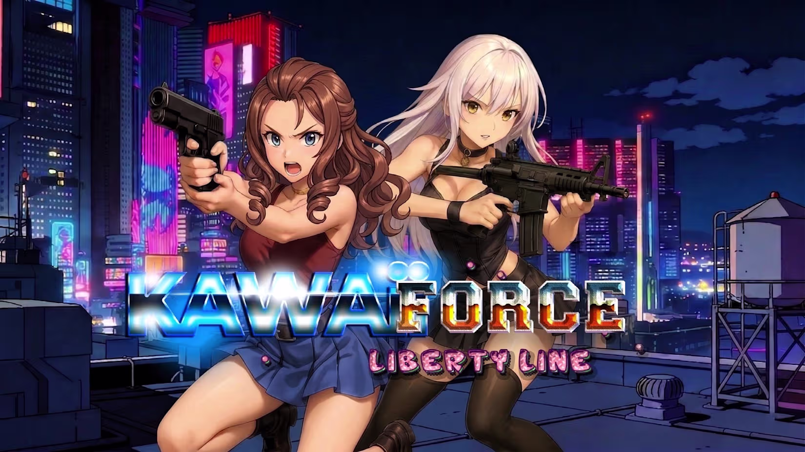可爱特攻队 自由前线 .Kawaii Force Liberty Line