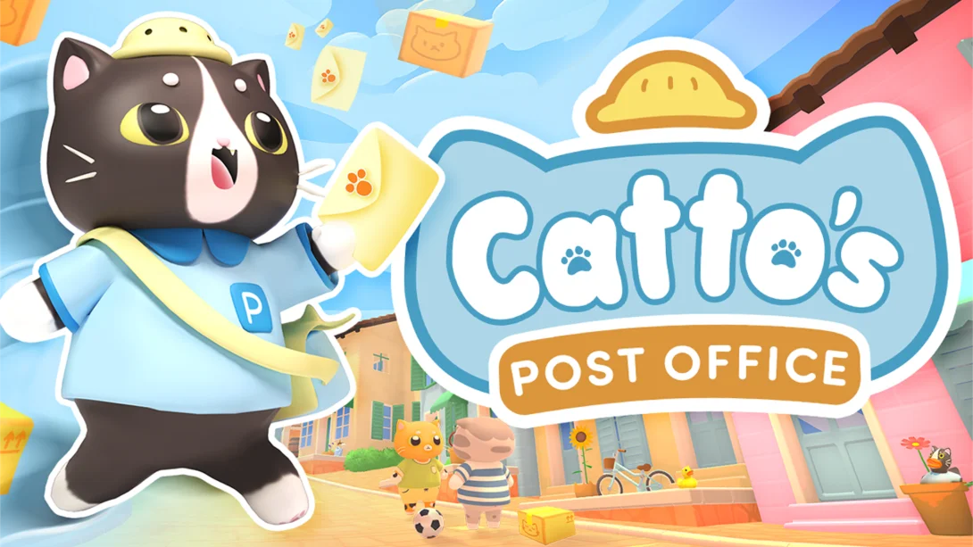 猫猫邮局 .Catto’s Post Office