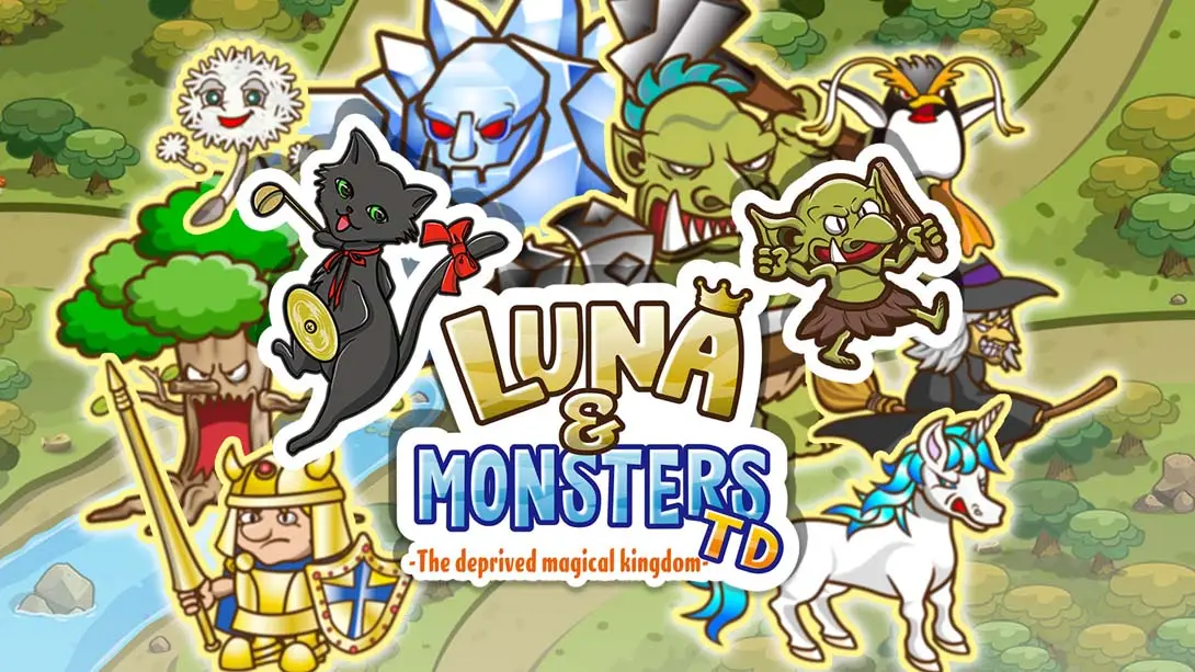 露娜与怪兽塔防 被剥夺的魔法王国 .Luna & Monsters Tower Defense -The deprived magical kingdo