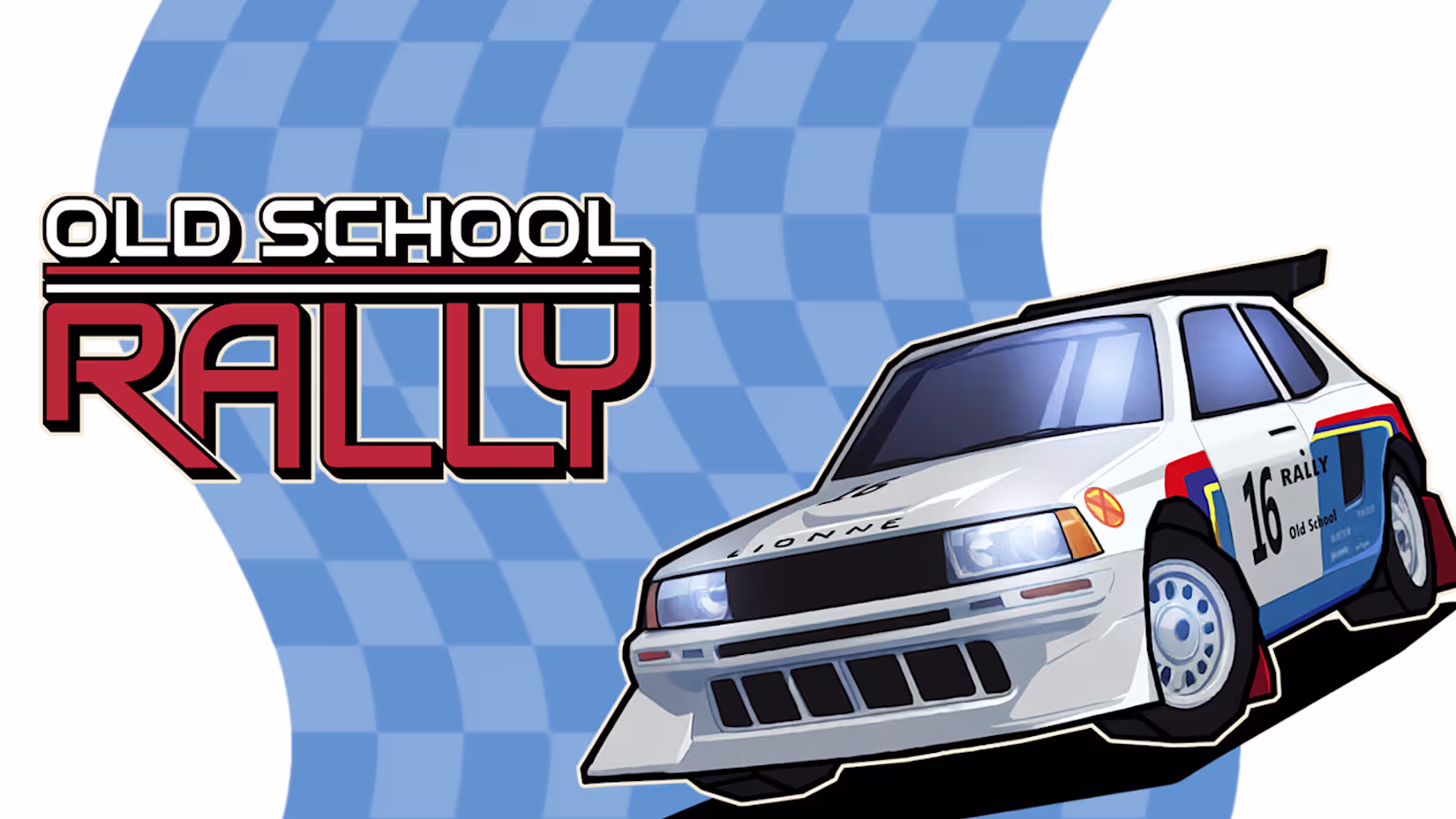 旧日飞车 .Old School Rally