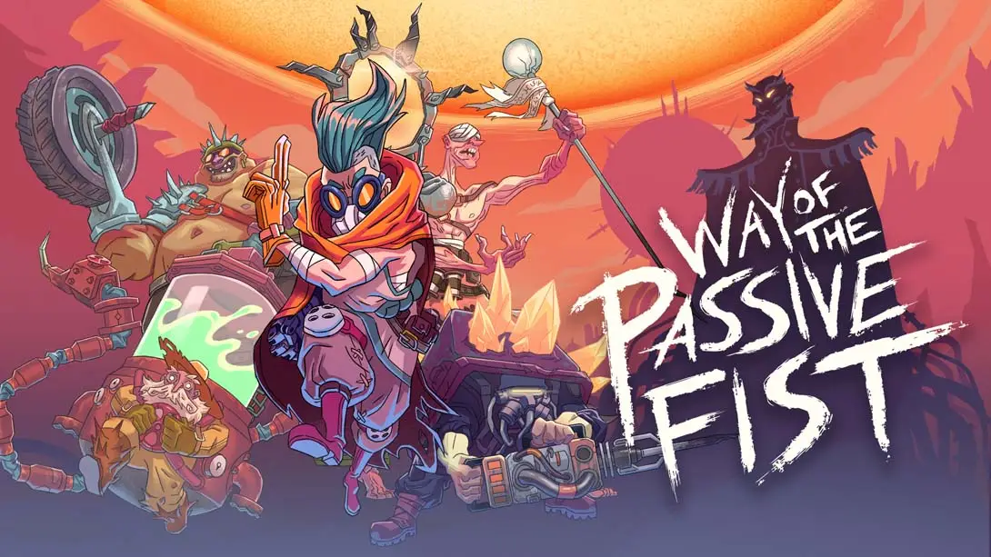 被动拳之道 .Way of the Passive Fist