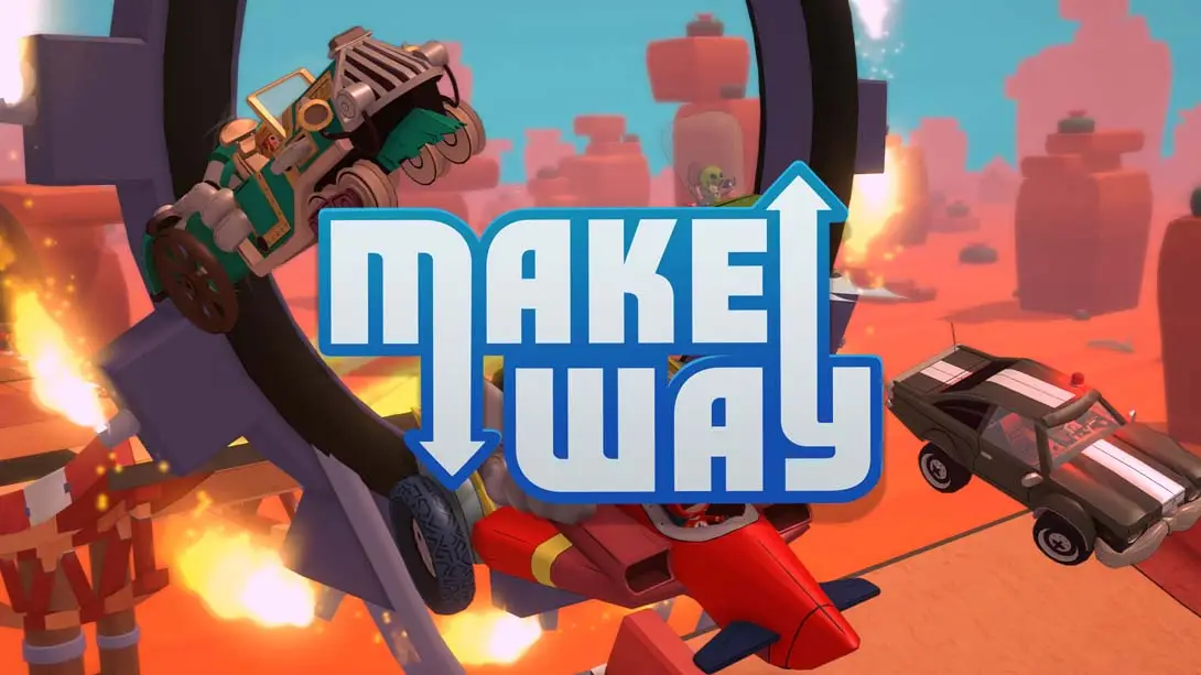 搭建赛道 .Make Way