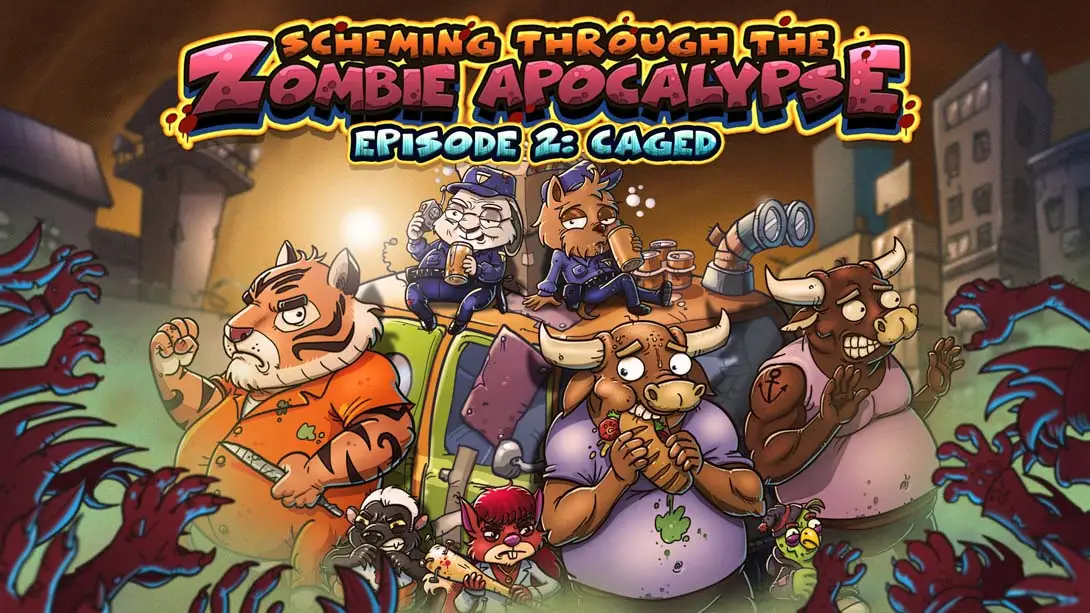 穿越僵尸启示录2 牢笼 .Scheming Through The Zombie Apocalypse Ep2 Caged