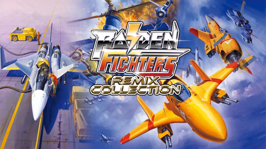 雷电战机重混合集 .RAIDEN FIGHTERS REMIX COLLECTION