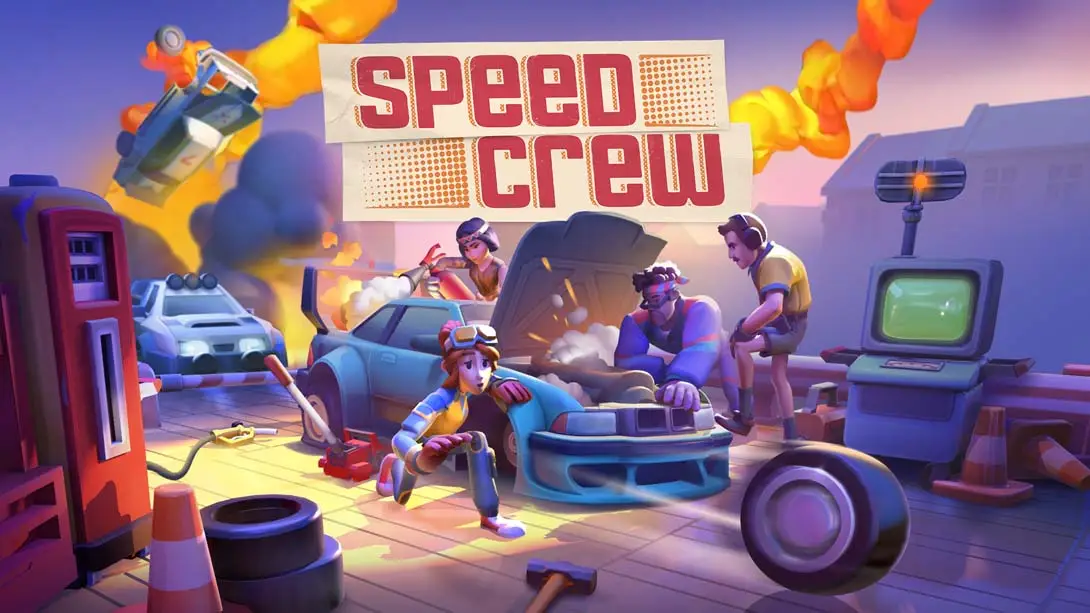 精英维修团队 .Speed Crew