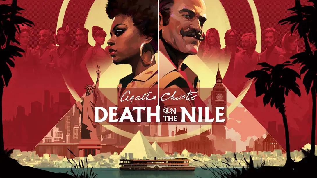 阿加莎·克里斯蒂 – 尼罗河上的惨案 .Agatha Christie – Death on the Nile