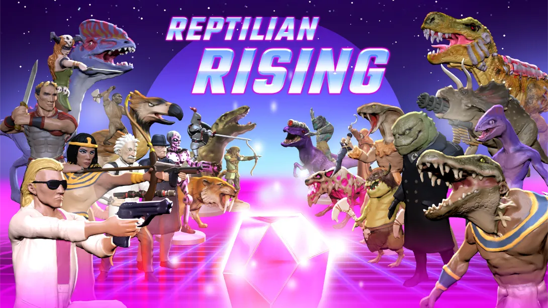 蜥蜴人崛起 .Reptilian Rising