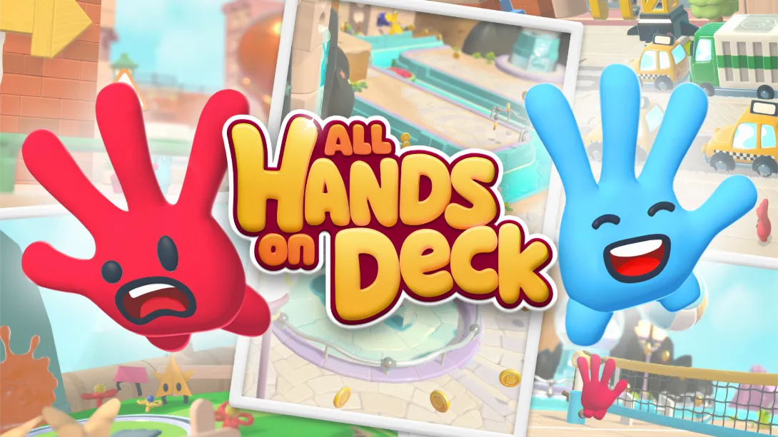 左左和右右 手牵手！ .All Hands on Deck