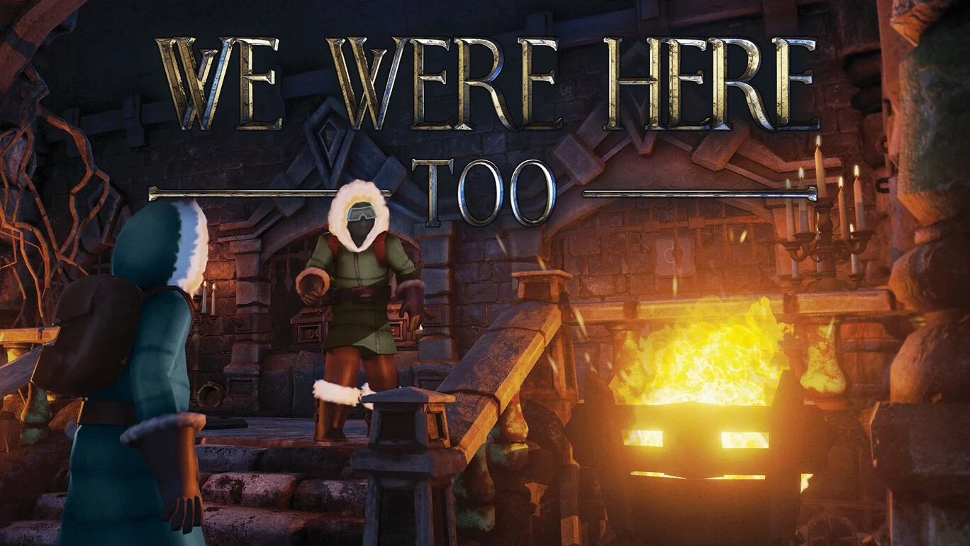 我们也在这里 .We Were Here Too