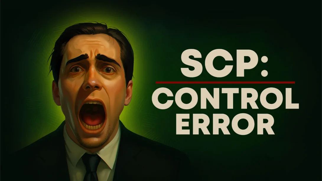 SCP 控制错误 .SCP Control Error