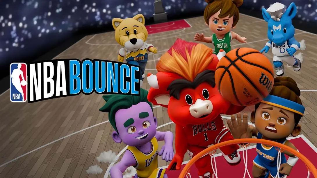 NBA 弹跳 .NBA BOUNCE