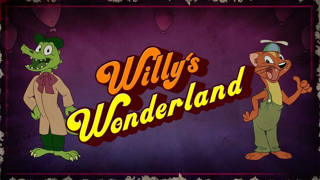 威利的游乐园:游戏 .Willy’s Wonderland – The Game