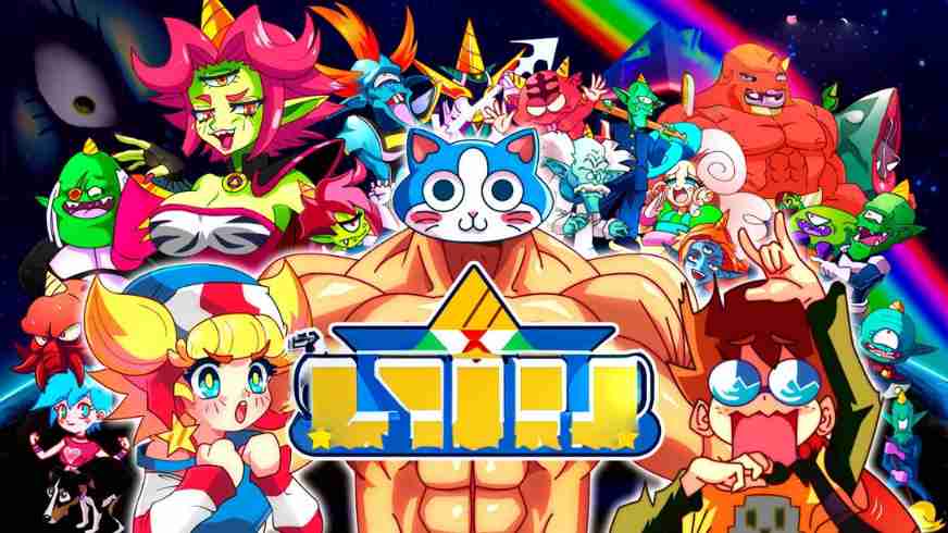 筋肉猫 超级肌肉猫 .KinnikuNeko  SUPER MUSCLE CAT